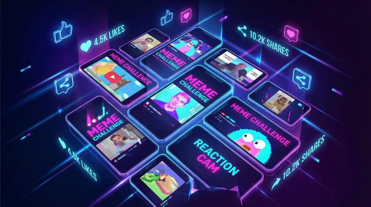 闪点行动1 热梗挑战活动 - 用户二次创作展示